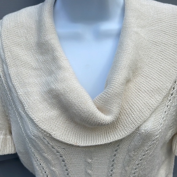 Arden B Cow Neck Knit Sweater - Picture 10 of 16